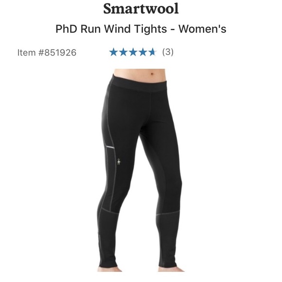 smartwool running tights
